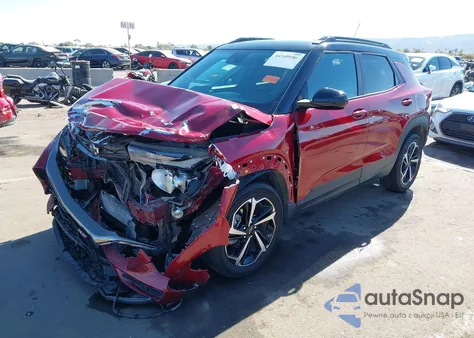 2021 Chevrolet Trailblazer Fwd Rs z USA, uszkodzony, nr VIN KL79MTSL0MB063305